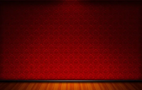 Red, background, wall, wall, floor, texture