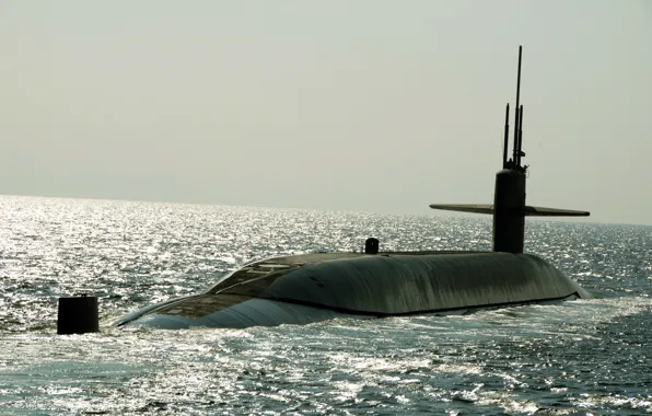 USS, US NAVY, surface course, SSBN 738, nuclear submarine, Maryland