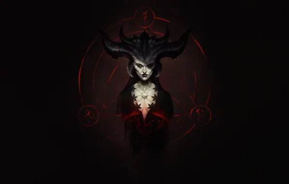 Fantasy, Horns, Blizzard, Art, Fiction, Diablo, Game, Diablo