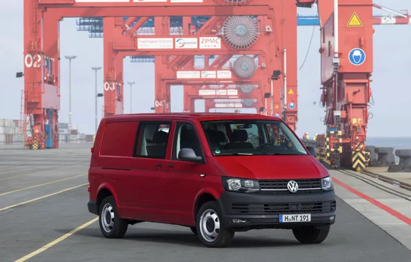 Picture Volkswagen, port, Transporter, 2016, Box Car Plus