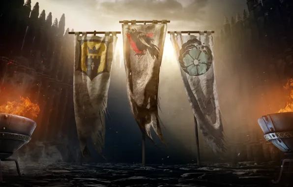 Flags, Ubisoft, For Honor, Faction