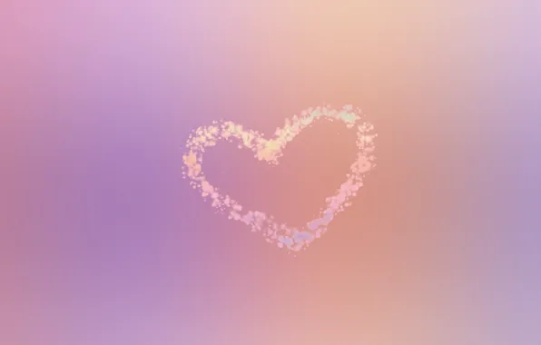 Love, abstraction, heart, minimalism, minimal, abstract, heart