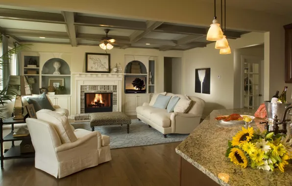 Design, house, style, Villa, interior, living room, living room