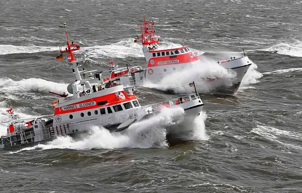 Speed, boats, race
