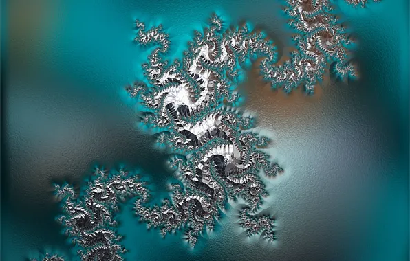 Abstraction, pattern, fractals, fractal, ornament, symmetry, abstract background