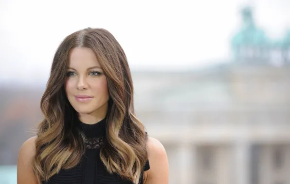 Picture look, pose, actress, Kate Beckinsale, Kate Beckinsale, hair, make up