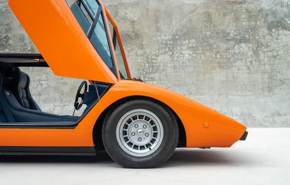 Lamborghini, supercar, Countach, Lamborghini Countach LP400