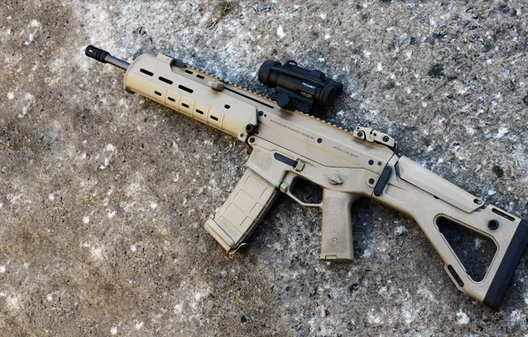 Picture weapons, machine, acr, assault rifle, magpul