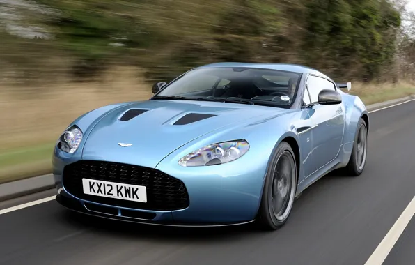 Picture V12, Zagato, Aston Martin