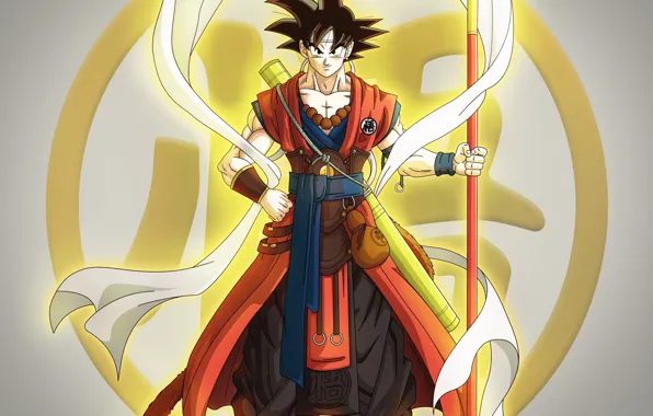 Anime, warrior, art, guy, Dragon Ball, Dragonball