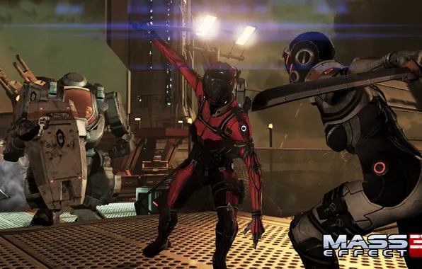 Sword, Shadow, the guardian, Mass Effect 3, Cerberus, Earth Pack, addition Land, Rio De Janeiro