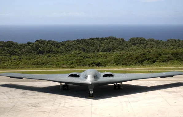 Parking, Spirit, B-2, Northrop