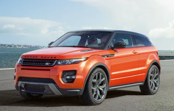 Sea, Road, Evoque, Rover, Range