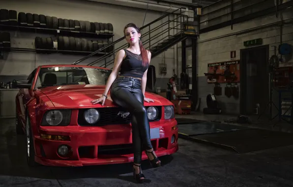 Picture style, model, car service, SAMANTA