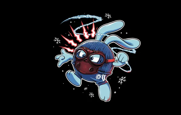 Rabbit, Smeshariki, Eugene Zubkov, Zubkov, The Northern Spider, collaboration, Northern Krosh