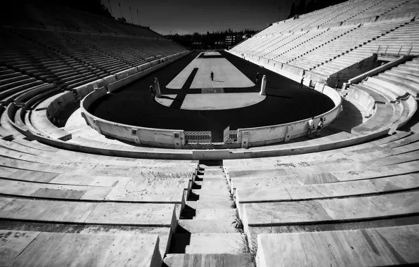 Picture Greece, Athens, Panathinaikos Stadium