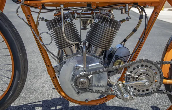 Harley-Davidson, 1915, retro motorcycles, Harley-Davidson 11K, retro motorcycles