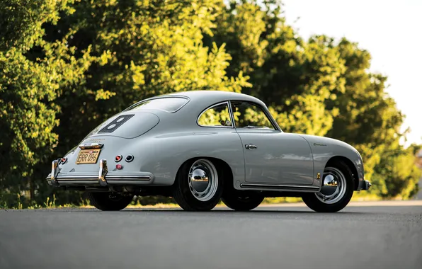 Porsche, 1956, 356, Porsche 356A 1600 Coupe