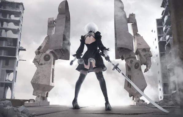 Cosplay, RPG, NieR Automata