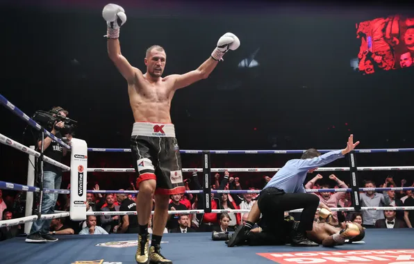 Picture Sergey Kovalev, Anthony Yarde, knockout, Crusher