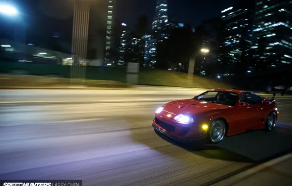 Turbo, red, supra, japan, toyota, muscle, jdm, tuning