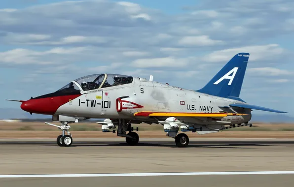 Fighter, the airfield, the rise
