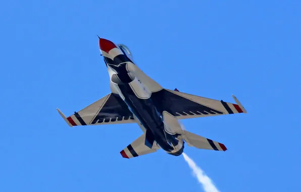 Weapons, the plane, F-16 Falcon