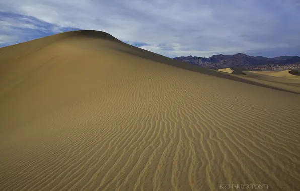 Sand, the sky, nature, the dunes, desert, dunes