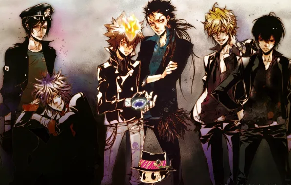 Katekyo Hitman Reborn! Photo: Reborn! Wallpaper