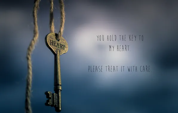 heart lock and key quotes