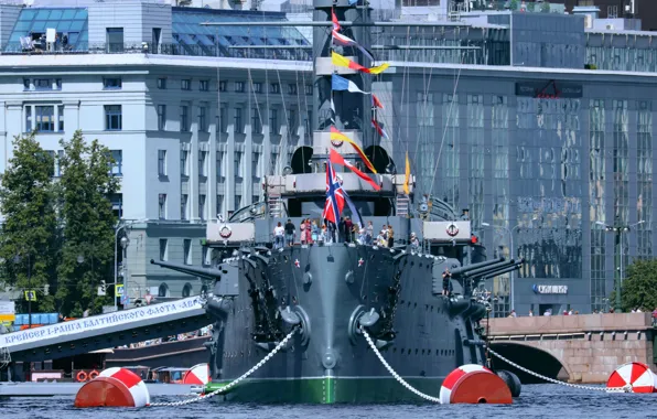 Aurora, cruiser, Museum ship
