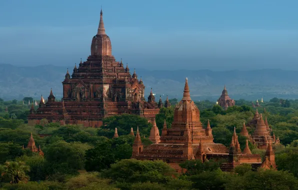 Picture Myanmar, temples, Bagan