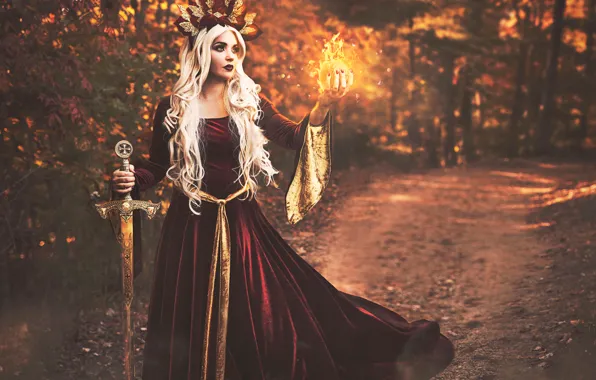 Girl, fantasy, art, Shelby Robinson, Courage of the Stars