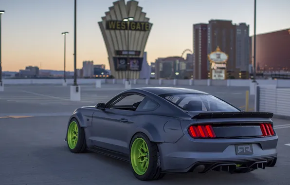 Picture Concept, Mustang, Ford, Mustang, the concept, Ford, RTR, 2014
