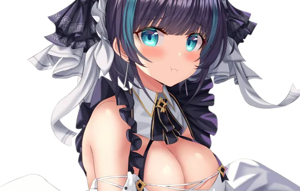 Picture girl, sexy, boobs, anime, beautiful, pretty, cheshire, erotic