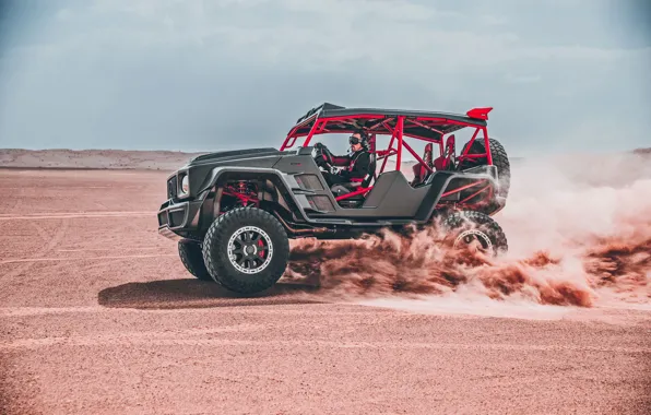 Desert, speed, buggy, Brabus 900, Crawler
