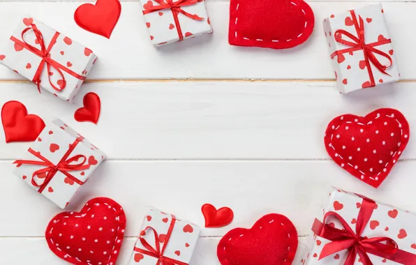 Hearts, Valentine's Day, pokki