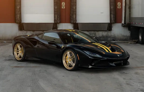 Picture Ferrari, Black, F8 Tributo