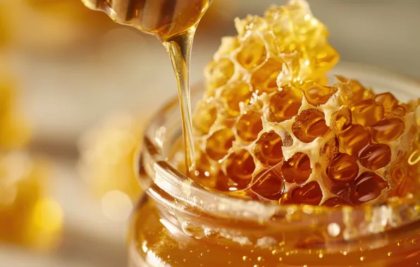 Cell, honey, Bank, honey, jet, AI art, a spoon for honey, neural network