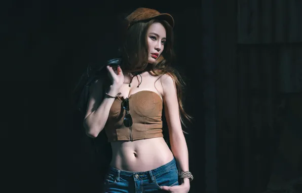Picture face, style, model, hair
