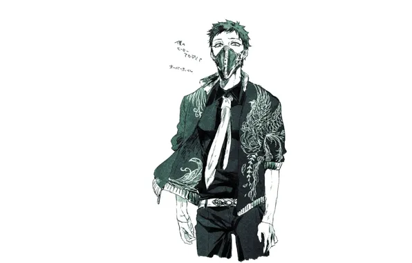 Mask, guy, My hero Academy, My Hero Academia, Boku No Hero Academy, Chisaki Kai