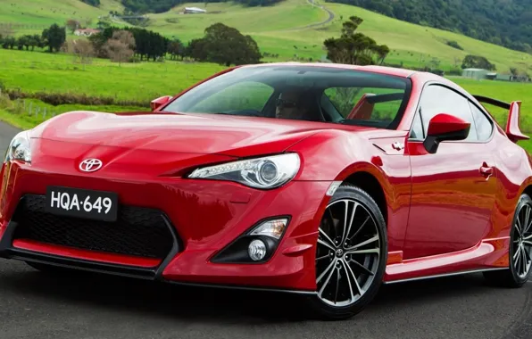 Aero, toyota, gt86