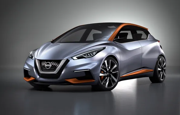 Concept, the concept, Nissan, Nissan, hatchback, city, 2015, Sway