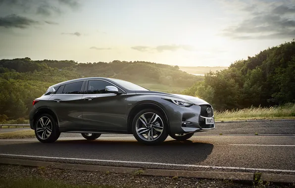 Picture Infiniti, infiniti, crossover, Q30