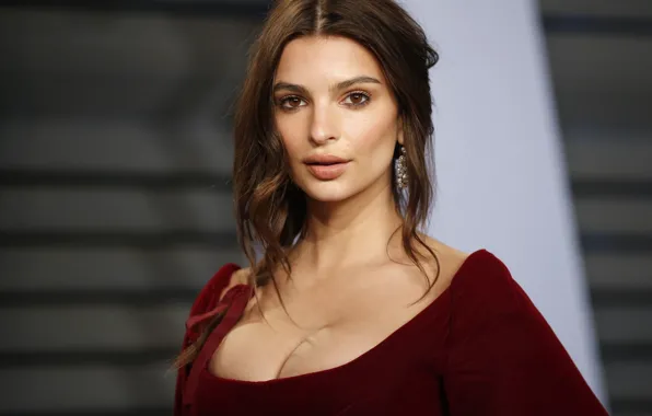 Background, model, hair, actress, model, hair, actress, Emily Ratajkowski