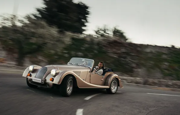 Morgan, sports car, Plus Four, Morgan Plus Four