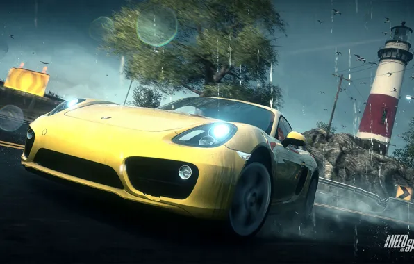 Porsche, Need for Speed, nfs, 2013, Rivals, NFSR, NSF, Cayman 2014
