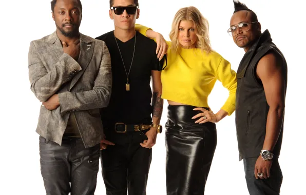 Picture Fergie, Taboo, will.i.am, apl.of.ap, The Black Eyed Peas