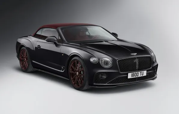 Machine, Bentley, Continental GT, convertible, Mulliner, Number 1Edition