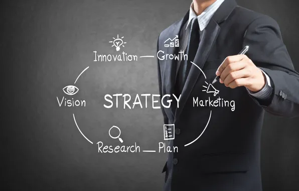 Scheme, male, success, strategy, business